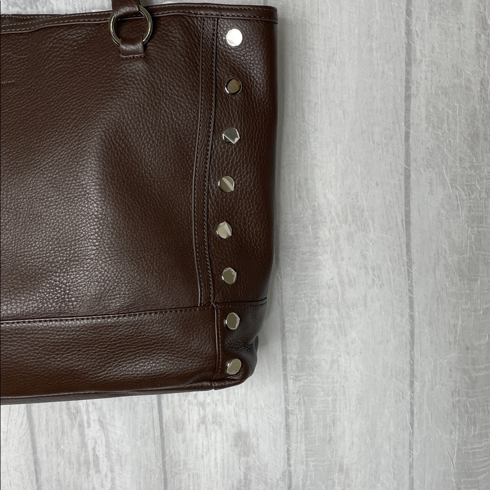 Hammitt Andersen Brown Leather Tote Bag NWT. - Picture 3 of 13